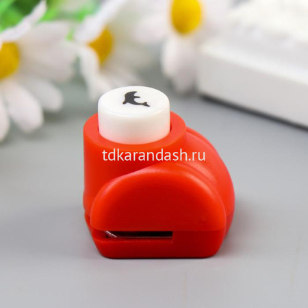 Дырокол фигурный 6х3,5см отверстие 1см ассорти Y7976-18 от магазина "Карандаш"