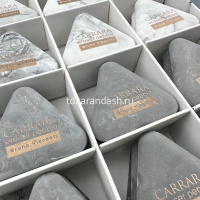 Ластик "Carrara" треугольный, 36х40х8мм 3 вида 42-0089 от магазина "Карандаш"