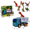Грузовик инерционный с динозавром, пластик 19х7,5х9,5см LT387411 от магазина "Карандаш"