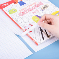 Пленка самоклеящаяся 36х50см "Macaron" в наборе 10шт, прозрачный, полипропилен, 80мкм EH830 от магазина "Карандаш"