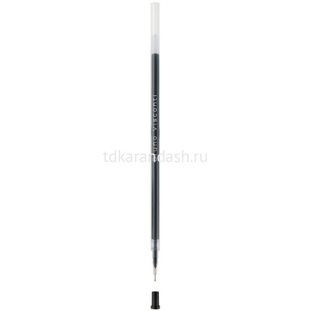 Стержень гелевый 137мм/0,28мм черный "Super Slim" 23-0075 от магазина "Карандаш"