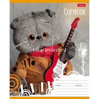 Тетрадь А5 18л линия "Кот Басик. Выпуск №2" на скобе 5 дизайнов 18Т5В2/068817 от магазина "Карандаш"