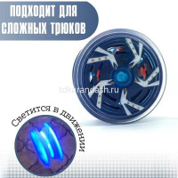 Игрушка "Йо-Йо Молния" 6см, пластик, металл, светится Y11944-24 от магазина "Карандаш"