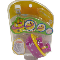 Кораблик заводной, пластик 5х15х20см 1042771/4107 от магазина "Карандаш"