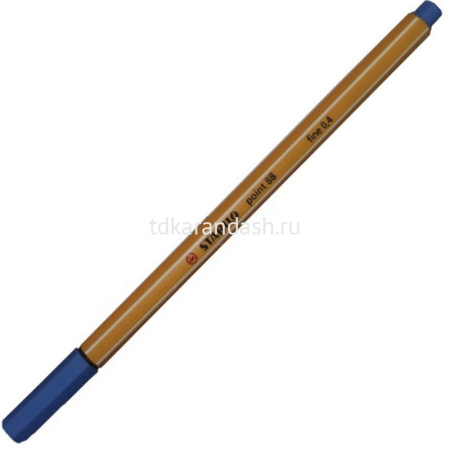 Ручка капиллярная "Stabilo point" 0,4мм ультрамарин 88/32