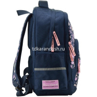 Рюкзак "Единороги. Праздник" 40х30х19см, 800гр, 2 отделения, 3 кармана, синий 12-002-107/02 от магазина "Карандаш"