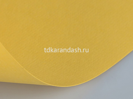 Бумага д/пастели А4 160г/м2 светло-желтый (хлопок 45%) 15723131