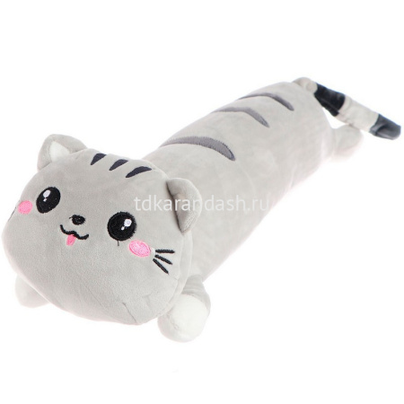 Игрушка-подушка "Котенок" 55см 3 цвета XM24856 от магазина "Карандаш"