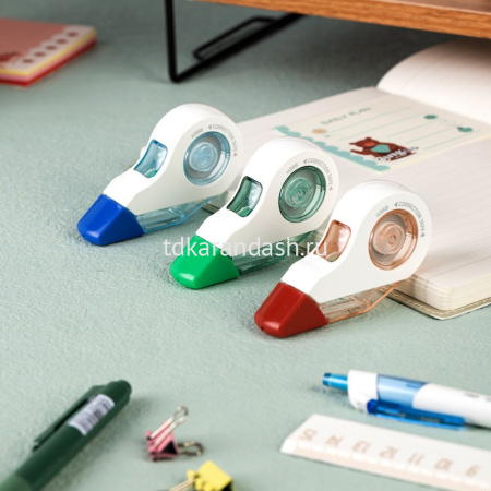 Корректирующая лента "Stronger" 8м*5мм корпус ассорти EH368 от магазина "Карандаш"