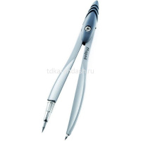 Циркуль "Study" + набор грифелей, металл/пластик, в футляре, ассорти 119450 от магазина "Карандаш"