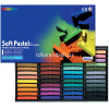 Пастель 48 цветов "Soft Pastel" мягкая квадратная, картон MGMP48