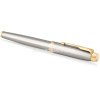 Ручка РП "Parker IM Core Brushed Metal GT" F 1931649 от магазина "Карандаш"