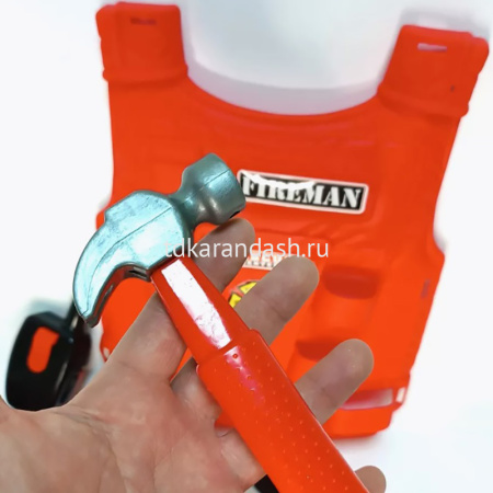 Набор "Пожарный" 13 предметов 40х25см, пластик, в блистере LT316432 от магазина "Карандаш"