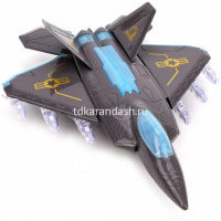 Картинка Самолет на батарейках, пластик 34х25х6см (свет, звук) 1799297/DYD163 от магазина "Карандаш" Самолет на батарейках, пластик 34х25х6см (свет, звук) 1799297/DYD163 от магазина "Карандаш"