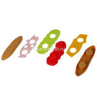 Набор посуды "Fashion" 39х8х40см пластик (посуда, еда) JB0209706 от магазина "Карандаш"