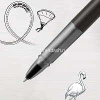 Ручка РЧ "Parker Vector XL Black CT" M черная в подарочной коробке CW2159774 от магазина "Карандаш"