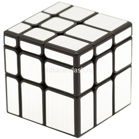 Кубик 6х6см зеркальный, неформат Y6020-17