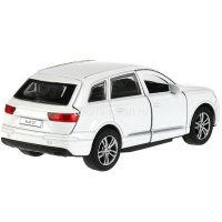 Картинка Машина "AUDI Q7" белая, инерционная, металл 12см (открывающиеся двери) Q7-12-WH от магазина "Карандаш" Машина "AUDI Q7" белая, инерционная, металл 12см (открывающиеся двери) Q7-12-WH от магазина "Карандаш"