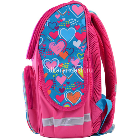 Ранец "Charms" 34х26х14см, 950гр, 1 отделение, 3 кармана PG-11/555928 от магазина "Карандаш"