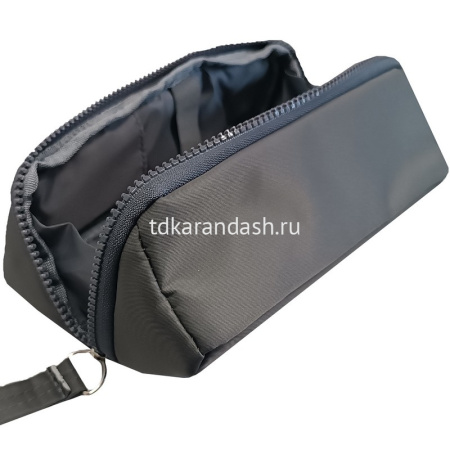 Пенал "Yescholar" 22х8,5х8см, квадратный, 1 отделение, 2 кармана, текстиль, с ручкой, 3 цвета BD5398 от магазина "Карандаш"