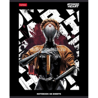 Тетрадь А5 48л клетка "Atomic Heart №1" на скобе 5 дизайнов 48Т5В1/084375 от магазина "Карандаш"
