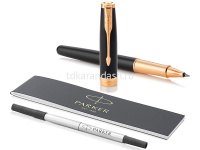 Ручка РЧ "Parker Sonnet Black Lacquer GT" F черная, в подарочной коробке 1948080 от магазина "Карандаш"