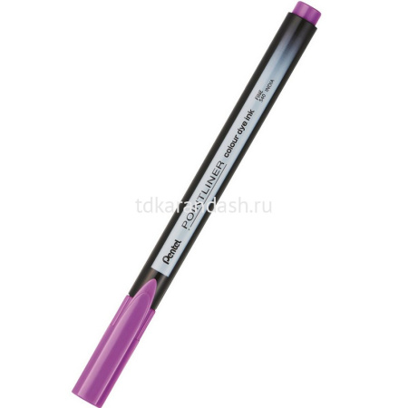 Ручка капиллярная "Pointliner Colour" 0,4мм фуксия S40-V4 от магазина "Карандаш"