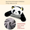 Панда 65см лежачая, с пледом, черно-белая XM24863 от магазина "Карандаш"