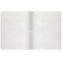 Тетрадь А5 48л линия Русский язык "Зверобудни" на скобе матовая ламинация Soft Touch 7-48-1254/10 от магазина "Карандаш"