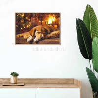 Пазлы 500 эл. "Premium. Любимый щенок" 48х33см 500ПЗ2_30823/084952 от магазина "Карандаш"