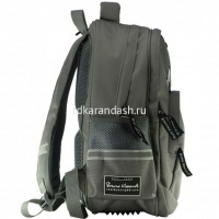 Рюкзак "Енотики, Сердечки" 40х30х19см, 800гр, 2 отделения, 3 кармана, серый 12-002/29 от магазина "Карандаш"