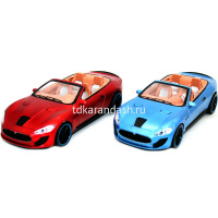 Машина "BeBoy" инерционная пластик 27,5х11х8см 2 цвета IT105395 от магазина "Карандаш"