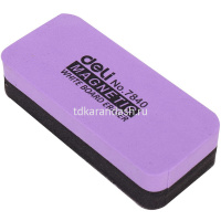 Губка стирательная для магнитно-маркерной доски, с магнитом, цвет ассорти E7840 от магазина "Карандаш"