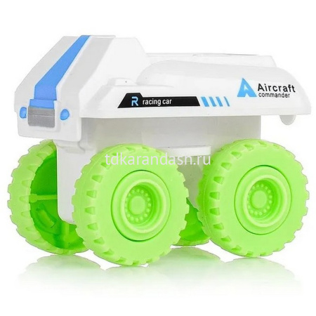 Парковка "Космическая станция 52х29см, пластик, 2 фигурки (свет) LT270667 от магазина "Карандаш"