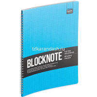 Бизнес-блокнот А4 60л "Ultimate. Active book" клетка, на спирали, 7БЦ, 4 цвета 3-60-483 от магазина "Карандаш"