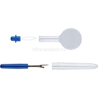 Набор инструментов для шитья (нитковдеватель, мини-лупа, вспарыватель) SGT-03 от магазина "Карандаш"