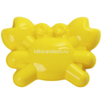 Набор д/песка №10 (ведро большое, совок, грабли, 4 формочки "Животные") 22х19х19см в сетке 15569/АТ от магазина "Карандаш"