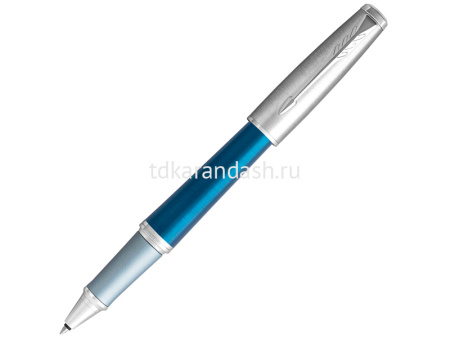 Ручка РЧ "Parker Urban Premium DC Blue" F черная, в подар.уп. 1931566