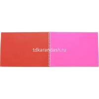 Набор бумаги для оригами А4 10цв 30л "Басня" тонированный двухсторонний, на спирали ПО-9166 от магазина "Карандаш"