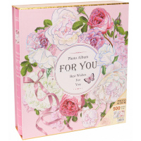 Фотоальбом 500 фото 10*15см "Весенний букет нежных цветов" ФР-2738-1 от магазина "Карандаш"