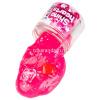 Игрушка-слайм "Мялка-жмялка" 180гр. розовый, с посыпкой звезды и сердечки SLI64 от магазина "Карандаш"