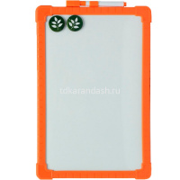 Доска для рисования магнитно-маркерная двусторонняя 20х30см (маркер с губкой, 2 магнита) 11421-24 от магазина "Карандаш"