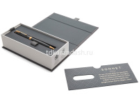 Ручка РШ "Parker Sonnet Matte Black JT" М черная, в подар.уп. 1931498 от магазина "Карандаш"