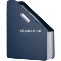 Лоток д/бумаг вертикальный 13 отделений 270х320х40мм складной, синий, полипропилен 63952DK-BLUE от магазина "Карандаш"