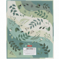 Планшет с зажимом А5 "Flora dance" матовая ламинация Пп5л_075757/075757 от магазина "Карандаш"