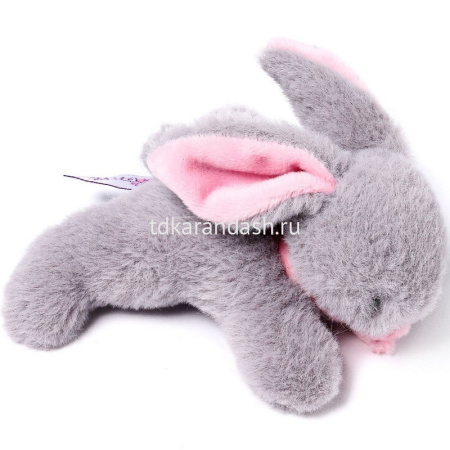 Брелок меховой "Кролик" 10см цвет ассорти AT365083 от магазина "Карандаш"