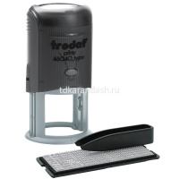 Самонаборная печать 1 круг D=40мм 46040/R1 от магазина "Карандаш"