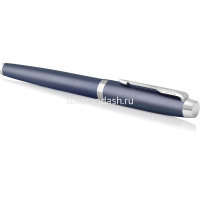 Ручка РЧ "Parker IM Core Matte Blue CT" F черная 193661 от магазина "Карандаш"
