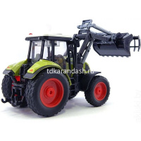 Картинка Трактор на батарейках, пластик 24х9х12см (свет, звук) WY901 от магазина "Карандаш" Трактор на батарейках, пластик 24х9х12см (свет, звук) WY901 от магазина "Карандаш"