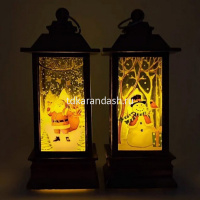 Сувенир "Фонарь" 12,5см светящийся, 4 вида Y10092-24 от магазина "Карандаш"